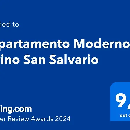 Moderno San Salvario Appartement